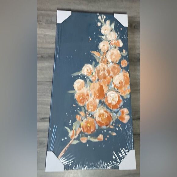 NEW! Marigold Radiance Artwork From Far East Collection 31.5” x 15.67” x… - Picture 1 of 10